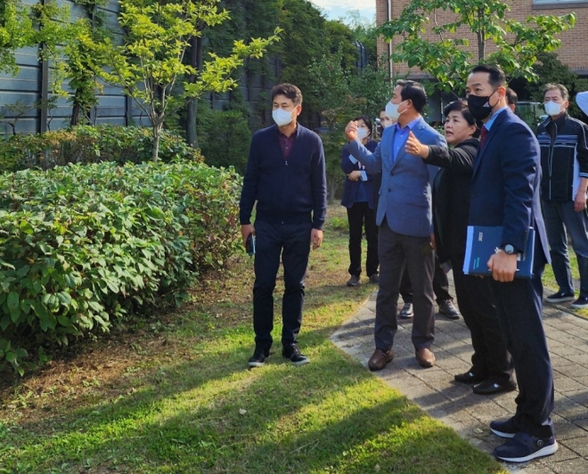 광양중·고등학교 현장방문 사진