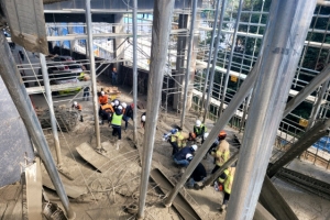 안성 물류창고 신축공사현장서 5명 추락, 2명 사망·3명 중상