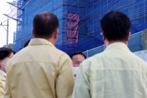 안성 물류창고 추락사고 현장 원·하청 관계자 7명 추가 입건