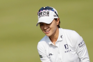 최나연, LPGA 고별전 홀인원··1.5억 SAV 받아 ‘톱4 효과’