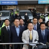 검찰, 민주연구원 재차 압수수색…김용 사무실 진입 성공(종합)