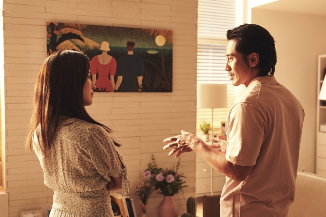 티빙 오리지널 시리즈 ‘욘더’의 한 장면. 티빙 제공