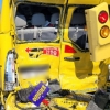 5톤 트럭이 어린이집 버스 ‘쾅’…안전벨트가 대형참사 막았다