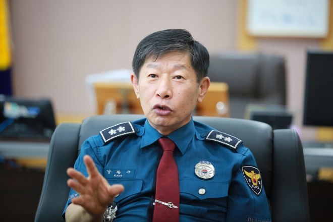 강황수 전북경찰청장