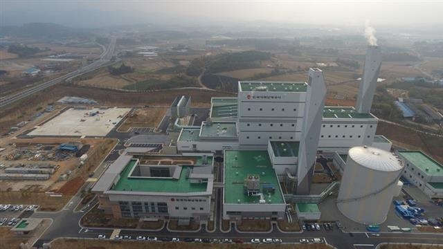 감사원이 25일부터 본감사를 진행하고 있는 전남 나주 고형폐기물(SRF) 열병합발전소. 지역사회와 운영주체 간 갈등으로 수년간 가동에 차질을 빚고 있다. 나주시 제공