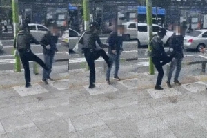 ‘흡연 단속’ 아버지뻘 공무원 발로 찬 ‘수유역 폭행’ 20대 결말