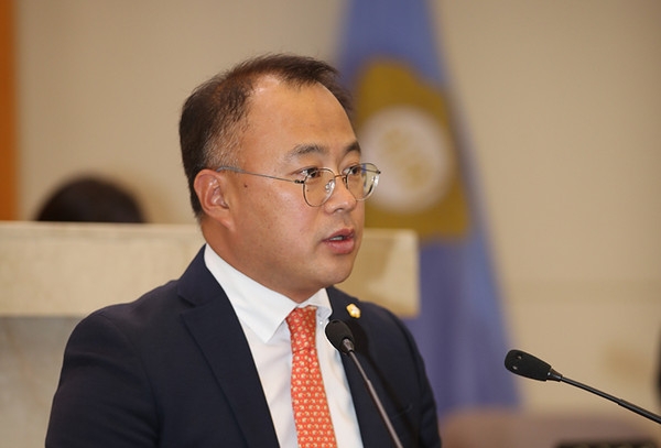 배상신 포항시의원. 포항시의회 제공