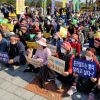 “홍천에도 철도를”…새벽 댓바람에 서울로 올라온 주민들