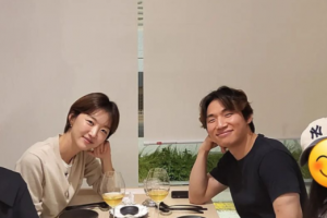빅뱅 대성, 와인바에서 여배우 만났다 [포착]