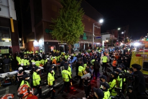 이태원 현장 투입 소방대원, 취객 폭행에 십자인대 파열