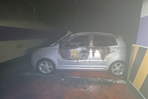 예비신부, 정혼자와 싸운 뒤 지하주차장에서 방화…150명 긴급 대피