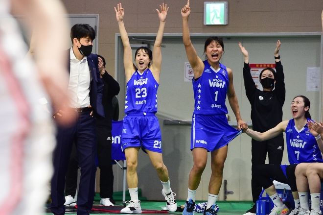 아산 우리은행 김단비. WKBL 제공