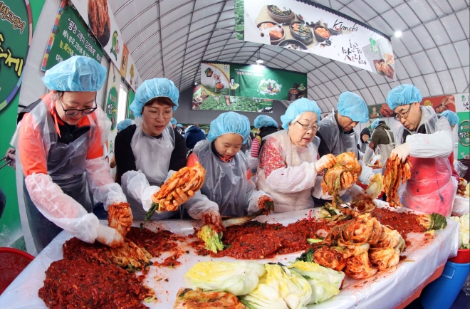 2019 평창 고랭지김장축제 모습. 평창군 제공