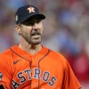 ‘벌괴투 부활’ 벌랜더, 9수 끝 꿀맛 WS 첫승..휴스턴, 정상까지 1승
