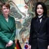 [포토] 김건희 여사, 독일 대통령 부인과 환담