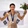피겨장군 김예림 생애 첫 시니어 그랑프리 은메달… 김연아 이후 첫 한국인 은메달