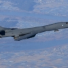 美 B-1B 전략폭격기 한반도 재전개…北 ICBM 도발 대응