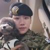 다시 군복 입은 박군 “훈련 가기 전 오월이 등원”