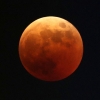 [포토] 개기월식…붉게 변한 달