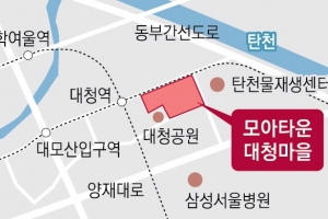서울 ‘모아타운’ 강남 일원동 대청마을 추가