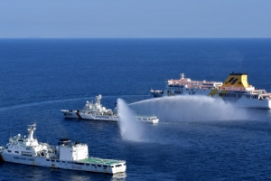 실제 상황처럼… 여객선 화재 가정 수난 대비 훈련