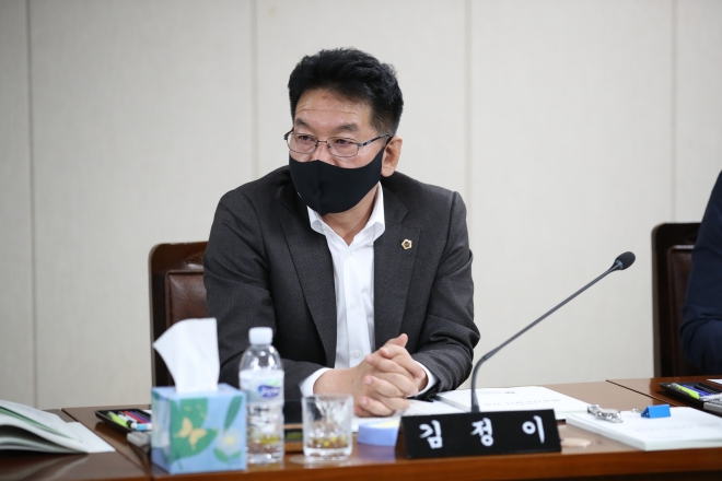 전남도의회 안전건설소방위원회 김정이(더불어민주당·순천8) 의원 