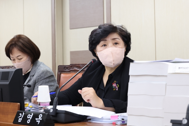 김영옥 서울시의원