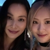 블랙핑크 로제 만난 고소영…25살 나이차 무색한 비주얼