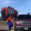 [영상] 미국 에어쇼 중 항공기 2대 충돌…“커다란 불기둥”