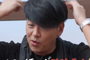 류시원 ‘가발 의심’에 머리 쥐어뜯었다