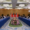 시진핑, 호텔 찾아온 바이든에게 “대통령 선생 니하오”
