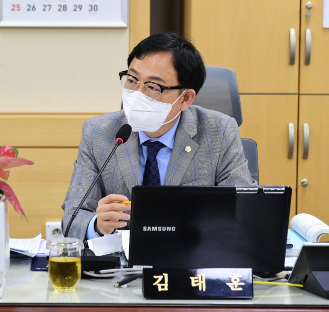 2022 지방의원 매니페스토 약속대상에서 최우수상을 수상한 김태훈 (조곡·덕연)순천시의원 