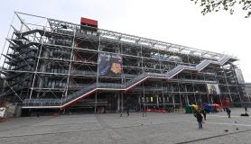 세계 3대 미술관으로 꼽히는 프랑스 파리 퐁피두센터 전경. 인천시 제공.