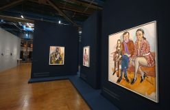 퐁피두센터 내부 전시 모습. 인천시 제공.