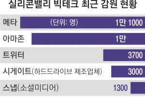 빅테크 ‘빈’테크? 글로벌 IT 감원 한파에… 아마존 1만명 해고