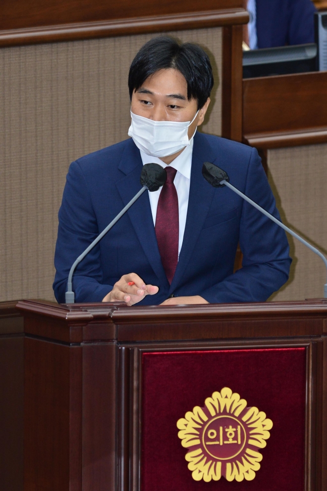 이종배 서울시의원, TBS 폐지조례안 통과 정당성 5분 자유발언