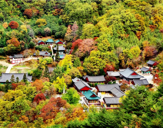 지리산 하동 쌍계사  