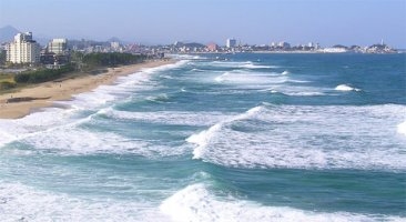 강원 속초해수욕장이 전국 관리 우수 해수욕장으로 선정됐다. 속초해수욕장. 자료사진