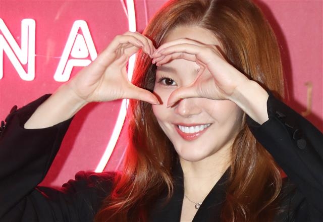 박민영, 내 눈에 하트