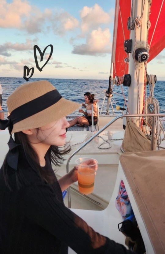 개그맨 이경규 딸 이예림이 하와이 여행 중인 근황을 전했다. SNS 캡처