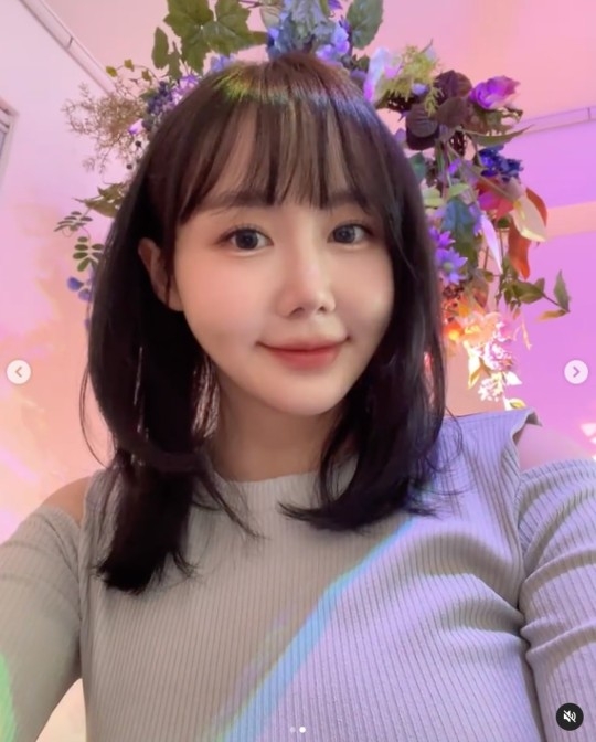 개그맨 이경규 딸 이예림. SNS 캡처