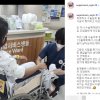 이동국 딸 재아, 무릎 수술…이수진 “막을 수 없구나”