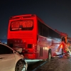 신천지 단체 버스 등 5중 추돌에 30여명 사상