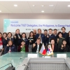 필리핀 직업기술교육협회, 벤치마킹 위해 대구보건대 방문