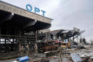 미사일 4700발 발사한 러, 어린이 437명 등 민간인 8300명 숨져