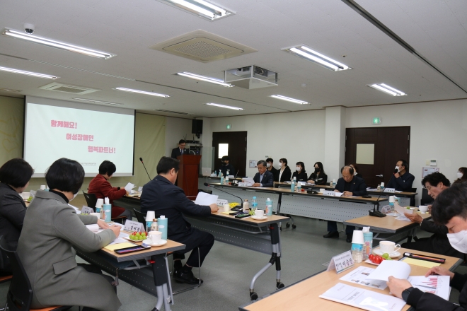 행정보건복지위원회 사진. 경북도의회 제공