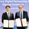 “디지털 제품 무관세” 한·싱가포르 디지털동반자협정 정식 서명…아세안 시장 활짝