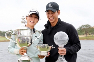 LPGA 싹쓸이 ‘고’