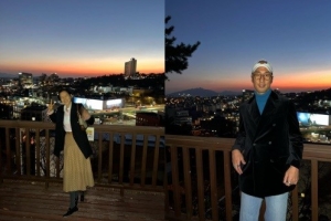 김나영♥마이큐, 심야 데이트 ‘포착’