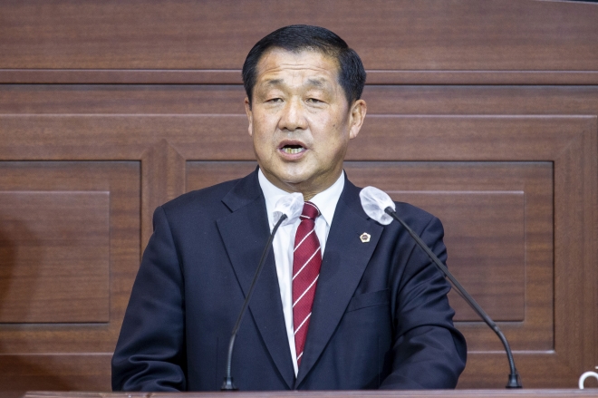 경상북도의회 이형식 의원. 경북도의회 제공